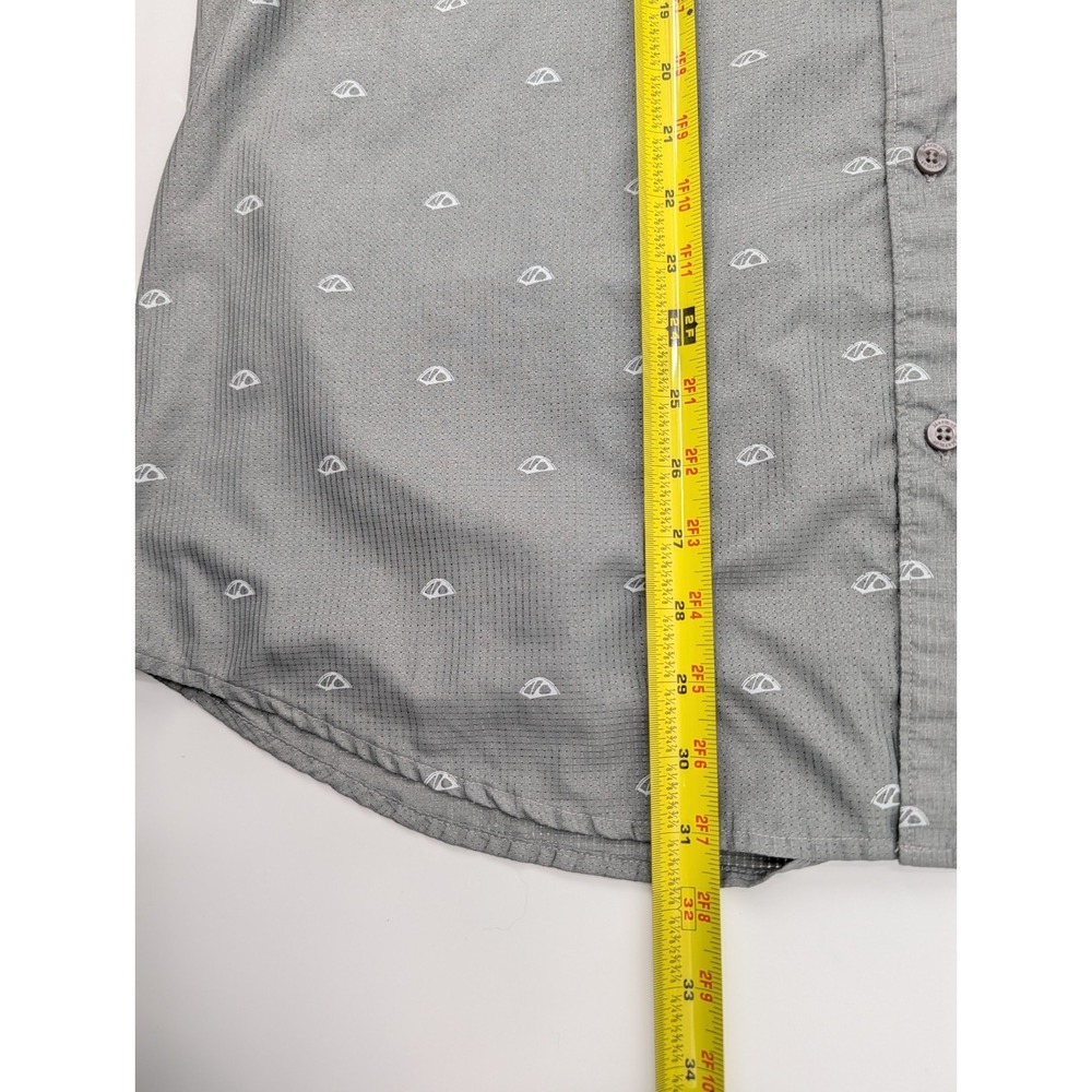 Marmot Poly Tent Camping Button Up Shirt Mens Size XXL Gorpcore Outdoors - Picture 5 of 5